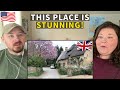 Americans React to The Prettiest Village In The Cotswolds