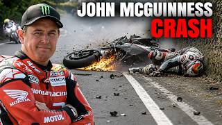 John McGuinness: The Most Terrifying TT Crash