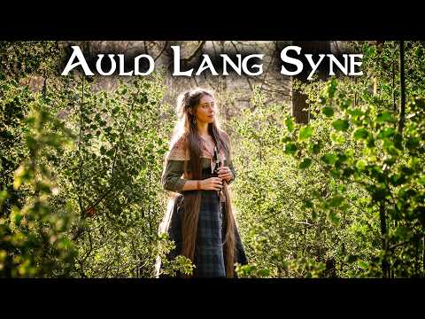 Auld Lang Syne - tin whistle version by Leyna Robinson-Stone