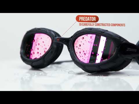 Performance Eyewear For Swimmers | Predator By Zoggs