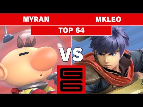 Genesis 6 - Myran (Olimar) Vs. Echo Fox | MVG | MkLeo (Ike) Top 64 - Smash Ultimate