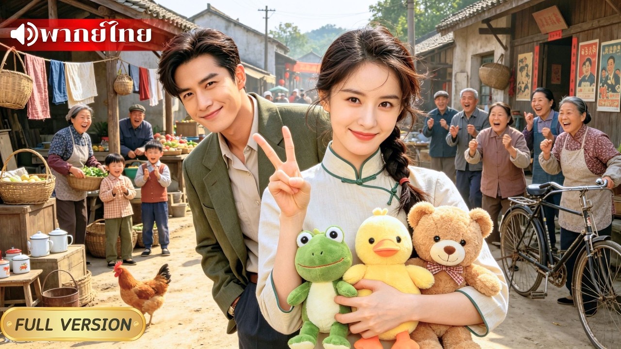 CEO สาวทะลุมิติไปยุค 80 เป็นแม่ลูกสามสุดอาภัพ! เธอไม่ทนพลิกชีวิตจากแม่บ้านจนกลายเป็นเศรษฐี
