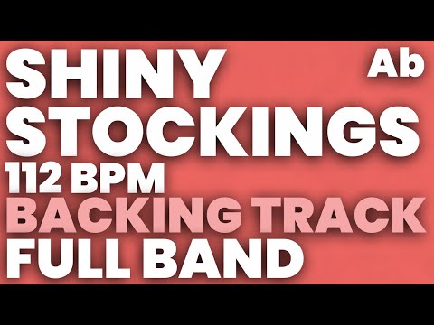 Shiny Stockings Backing Track 112 bpm - FULL BAND