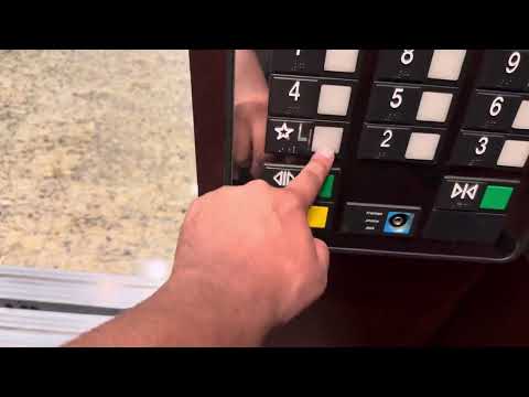 Otis Elevonic 401 Traction Elevators Low-Rise (L-13) @ 1700 Pacific in Dallas, TX