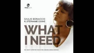 Giulio Bonaccio feat. Stephanie Cooke - What I Need (Kenny Carpenter Soul Edge Mix)