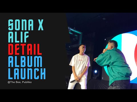 SonaOne X Alif Detail Album Concert Launch #albumdetail#sonaone#alif#concert