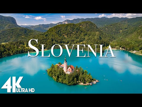 FLYING OVER SLOVENIA (4K UHD) - Relaxing Music Along With Beautiful Nature Videos - 4K Video UltraHD