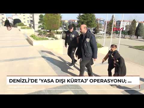 Denizli'de 'yasa dışı kürtaj' operasyonu: 8 gözaltı