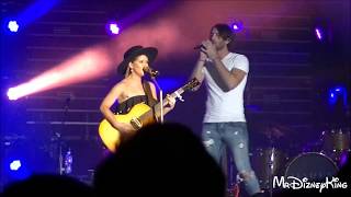 Maren Morris &amp; Fiance Ryan Hurd Sing at State Fair of Texas 2017
