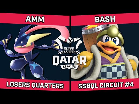 AMM (Greninja) vs Bash (Dedede) - 2023 SSBQL Circuit #4