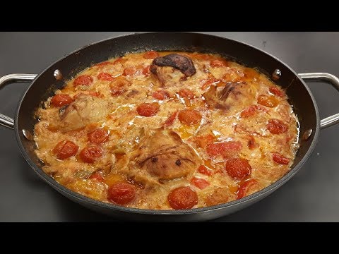 Rreze Dielli 8 Shkurt 2019 Të Gatuajmë me Znj Vjollca P1 Pulë pikante me speca dhe kos