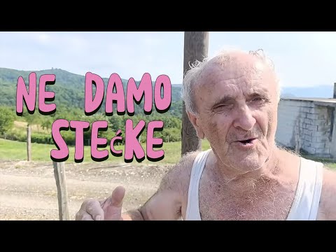 BRGULE, HTJELI PREMJESTITI STEĆKE ALI NANA I DJED NISU DALI