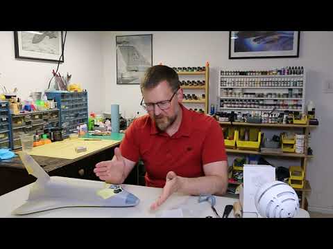 How to Install 1/72 Shuttle Forward RCS Module