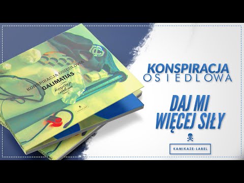 Konspiracja Osiedlowa - DAJ MI WIĘCEJ SIŁY ft. DJ GONDEK / prod. Szymon TUR (Bonus Track)