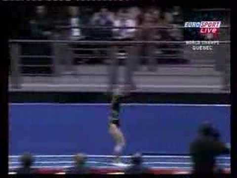 Olena Dribna Quebec 2007