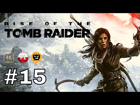 Rise of the Tomb Raider PL 🧭 odc. 15 🧭 Lodowe Miasto
