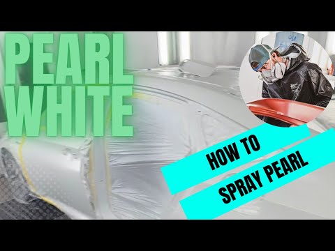 Car Painting: How to Paint Pearl White