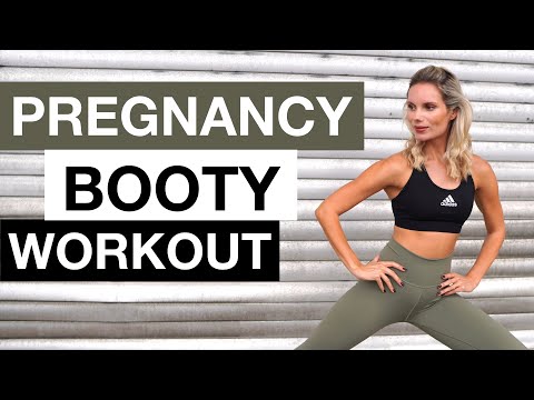 Butt and leg exercises during pregnancy | 1st and 2nd trimester | KAYA RENZ