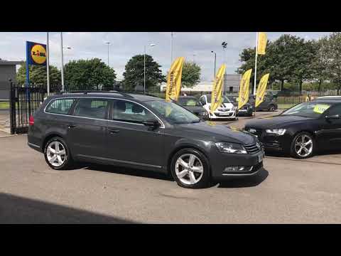 2011 61 plate grey Volkswagen Passat 1.6 TDI BlueMotion Tech SE 5dr estate