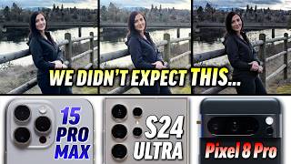 [討論] S24U vs 15Pro Max vs Pixel8P 拍照盲測