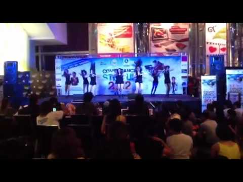 120915 pognon cover after school  @dance step up