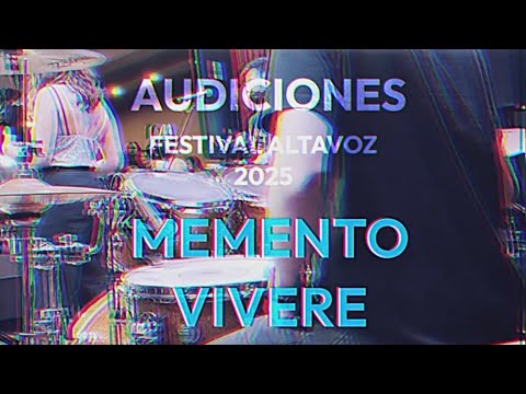 Memento Vivere (live)