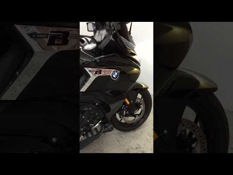 2020 BMW K1600 Bagger with full Remus exhaust system.