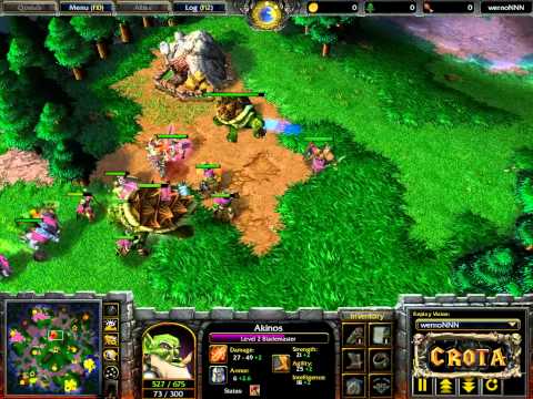 [Zcup]Lucifer+Reprisal vs japoshka+RoveR - G2 - WarCraft 3 - 2v2 - WC1135