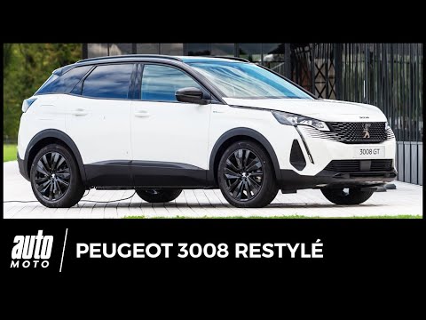 Essai nouveau Peugeot 3008 (2020) : belle calandre