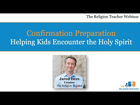Helping Kids Encounter the Holy Spirit (Webinar) - YouTube
