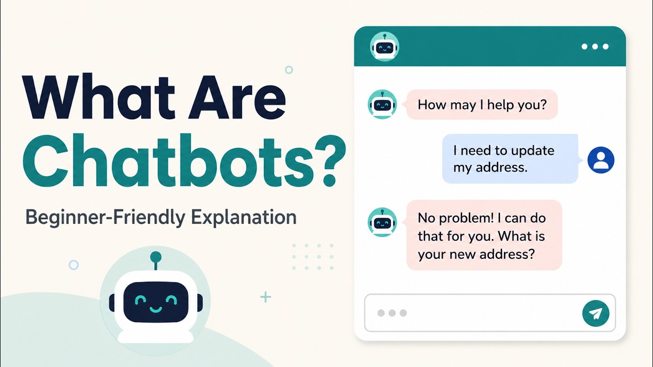 What Are Chatbots? Beginner-Friendly Explanation