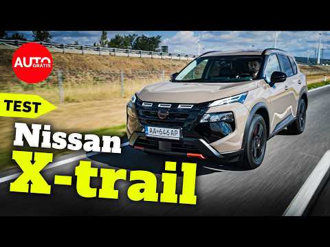 Nissan X-Trail N-Trek AWD 🇯🇵 Facelift s novou výbavou... Čo prináša? obrazok