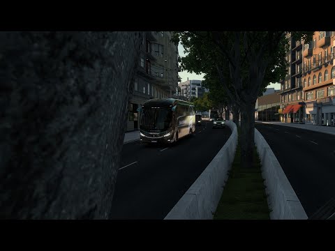 LIVE -ETS2/MAPA EA 1.59 - CX.DO SUL, RS ATÉ S.J.BOA VISTA, SP - MARCOPOLO/MB 0500 2445 BY MODSHOP