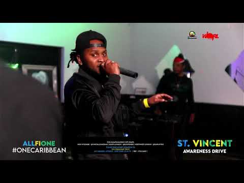 Supa Nytro & Marl-E Cypher /Freestyle/ Live band &  artists performance | UK DANCEHALL & Soca #SVG