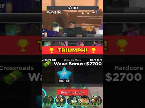 TDS SOLO HARDCORE TRIUMPH 🔥💀 #trending #viral #roblox #tds