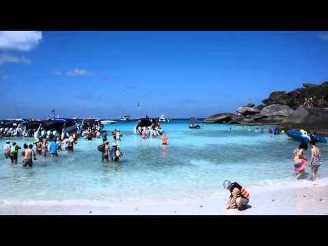Amazing last beach  Similan Islands(district Phang Nga)Arif Herekar