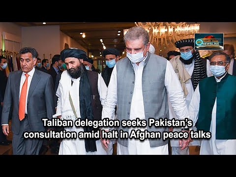 Taliban delegation seeks Pakistan’s consultation amid halt in Afghan peace talks