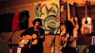 Gwyneth &amp; Monko at The Acoustic Coffeehouse 1