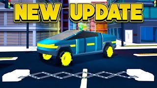 NEW CYBERTRUCK & SPIKE TRAPS UPDATE! (ROBLOX Jailbreak)