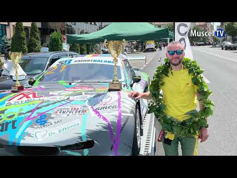 Jurnal MUSCEL TV 04.07.2022 SPORT - Super-rally - Dode Andronache  locurile 1 si 3 la Târgu Mureș