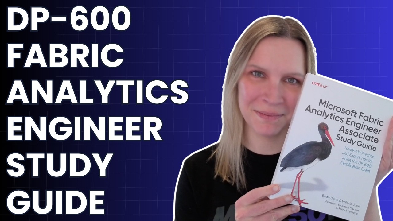 The DP-600 Fabric Analytics Engineer Exam Study Guide Is Here