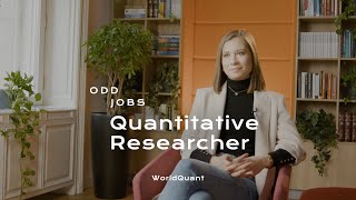 Odd Jobs: Quantitative Researcher | #5