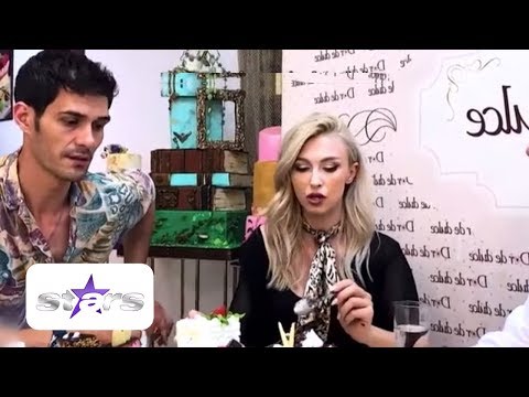 Nuntă şi botez în paradis! Andreea Bălan şi-a ales trei rochii de mireasă!