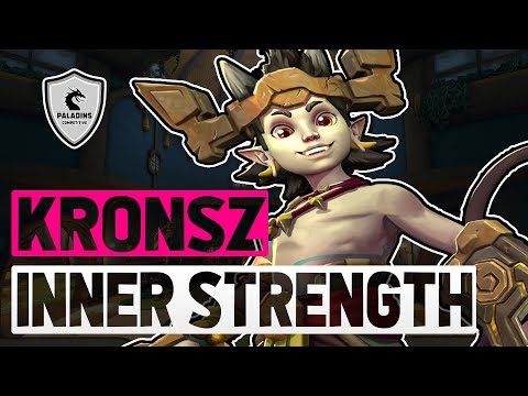 Kronsz Talus Competitive (Grandmaster) INNER STRENGTH