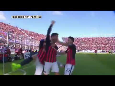 San Lorenzo 2-1 River Plate Primera División 2016/17