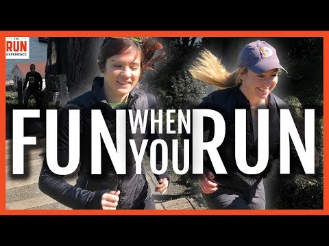 如何讓跑步變得有趣--4 個小竅門！ (How To Make Running Fun - 4 Tips!)