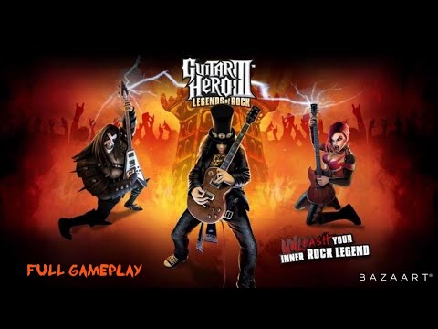 Guitar Hero 3: Legends of Rock FULL GAMEPLAY (No Commentary)