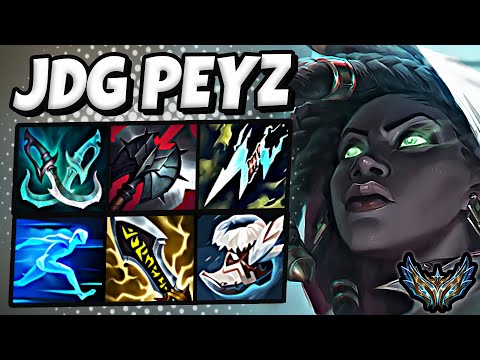 Senna vs Ezreal ADC [ JDG Peyz ] Korea Challenger Patch 25.14 ✅