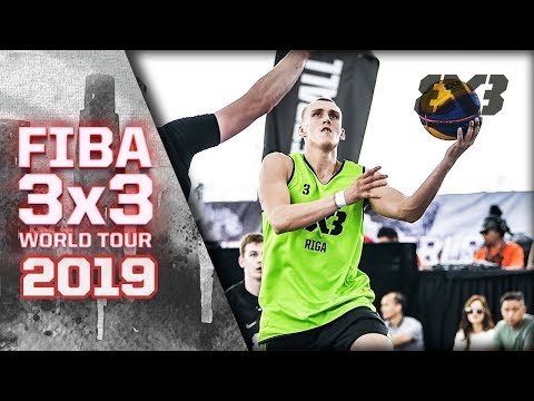 Riga v West Melbourne | Full Game | FIBA 3x3 World Tour 2019 - Chengdu Masters