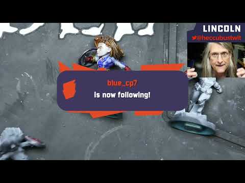 GameNight! PaintNight! | Today! Captain Carter from Marvel United: Multiverse @10:30am PDT